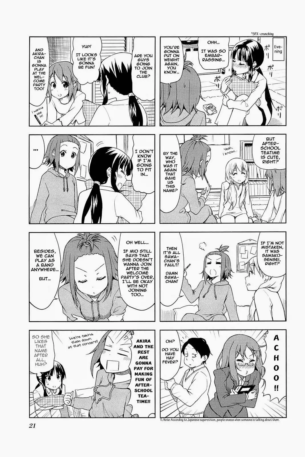 K-ON! - College Chapter 2 5
